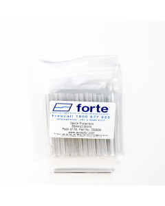 forte® Splice Protector, 60mm (2.8mm), heatshrink, 50/pack