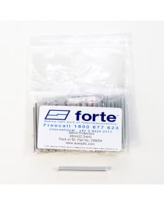 forte® Splice Protector, 40mm (2.2mm), heatshrink, 50/pack