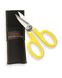 Miller KS-1 Kevlar Shears - Fiber Optic Kevlar Cutter with Pouch