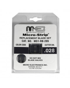 Micro-Strip MS1-RB-28S Replacement Blade Set .0280 (711um) Black