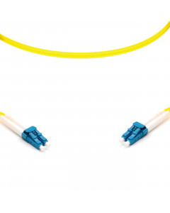 forte® Fibre Optic Patchlead, LC to LC Singlemode G.657 Bend-Insensitive, Duplex 2mm, 1m, LSZH