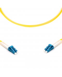 forte® Fibre Optic Patchlead, LC to LC Singlemode G.657 Bend-Insensitive, Duplex 2mm, 2m, LSZH