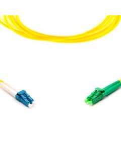 forte® Fibre Optic Patchlead, LC to LC-APC Singlemode G.657 Bend-Insensitive, Duplex 2mm, 3m, LSZH