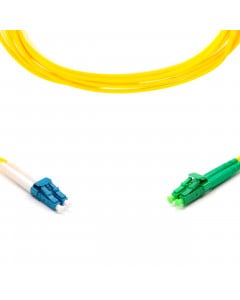 forte® Fibre Optic Patchlead, LC to LC-APC Singlemode G.657 Bend-Insensitive, Duplex 2mm, 5m, LSZH