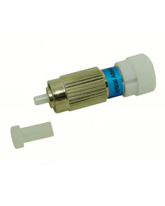 forte® Attenuator, fibre optic, fixed, FC SM 5dB, premium plug type