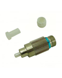 forte® Attenuator, fibre optic, fixed, FC/APC SM 0dB, premium plug type