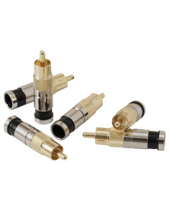 DATASHARK CONN RG6/Q RCA COMP