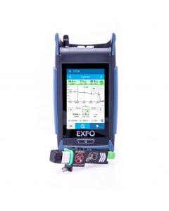 EXFO AXS-130 mini-OTDR for FTTx/MDU Fiber Deployments