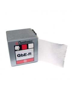Chemtronics QbE-R FibreOptic Cleaning System, 3"x 3" Wipes / 200-roll