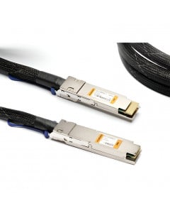 FLEXOPTIX 400G Finned-Top OSFP to QSFP-DD DAC | Passive Copper Cable, 0.5 - 3 m