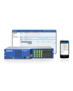 EXFO FG-750 Access (P2P)/Metro/Core - OTDR-based remote fibre test system
