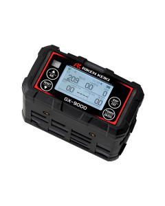 RKI GX-9000 Portable Multi Gas Monitor for Combustible, O2, Toxic and VOCs