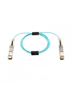 FLEXOPTIX 100G QSFP28 AOC Multimode Fiber, 1 m - 70 m
