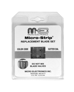 Micro-Strip Blade Set, MS1-RB-16S .0160, Sharp, Orange