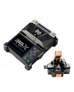 FITEL NINJA NJ001 Handheld Single Fibre Fusion Splicer Kit with S327 Cleaver