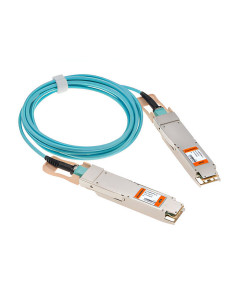 FLEXOPTIX 400G OSFP AOC with CDR (TX / RX) | Multimode Fiber, 1 - 100 m