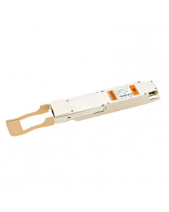 FLEXOPTIX 400G OSFP PLR4 with dual CDR | 10 km, 4x λ1311 nm, MTP/MPO-8/12 APC, Singlemode