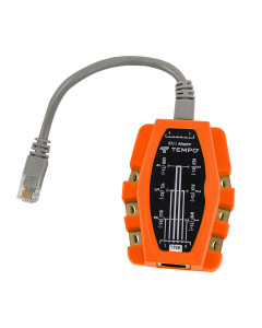ADAPTOR RJ11 MODULAR 6-WAY BLISTER