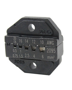 Tempo PA2095 22-10 AWG Wire Ferrule Die