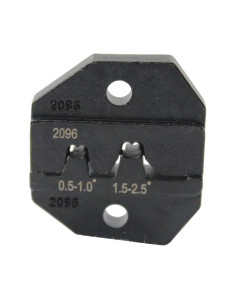 Tempo PA2096 Die 22-14 AWG Open Barrel Blister