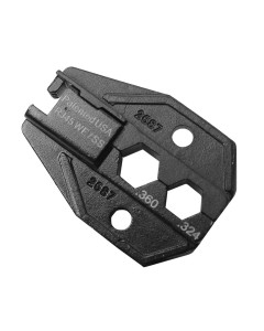 Tempo PA2687 Die RJ45 RG6 CATV F Combo
