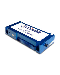Qubitekk Entangled Photon Source with Integrated Laser