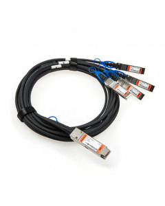 FLEXOPTIX 400G QSFP-DD to 4x QSFP28 Breakout AOC with CDR (TX / RX) | Multimode Fiber, 1 - 30 m