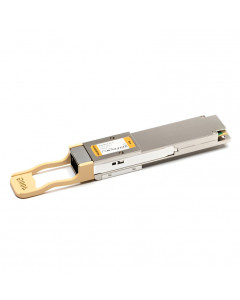 FLEXOPTIX 400G QSFP112 SR4 with dual CDR | 100 m, 4x λ850 nm, MTP/MPO-8/12 APC, Multimode