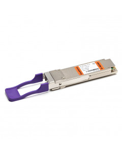 FLEXOPTIX 100G QSFP28 4WDM-10 with dual CDR | 10 km, λ1271-1331 nm, LC-Duplex, Singlemode