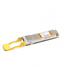 FLEXOPTIX 100G QSFP28 BIDI CWDM4 with Dual CDR 2 km, LC-Simplex APC, Singlemode