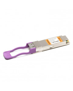 FLEXOPTIX 100G QSFP28 BiDi LR with dual CDR | 10 km, ᵀˣ1271 / ᴿˣ1331 nm, LC-Simplex, Singlemode