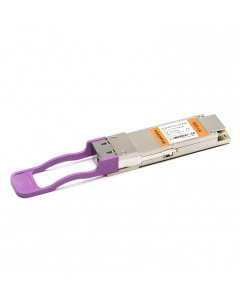 FLEXOPTIX 100G QSFP28 BiDi LR Industrial with dual CDR | 10 km, ᵀˣ1271 / ᴿˣ1331 nm, LC-Simplex, Singlemode