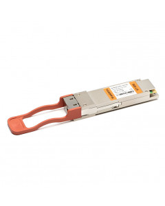 FLEXOPTIX 100G QSFP28 BiDi LR with dual CDR | 10 km, ᵀˣ1331 / ᴿˣ1271 nm, LC-Simplex, Singlemode