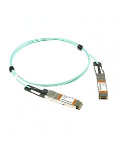 FLEXOPTIX 200G QSFP56 to 2x QSFP56 Breakout AOC with CDR (TX / RX) | Multimode Fiber, 1 - 70 m