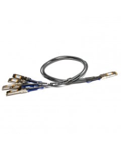 FLEXOPTIX 400G QSFP-DD TO 4X QSFP56 BREAKOUT DAC Passive Copper Cable, 0.5 - 3 m