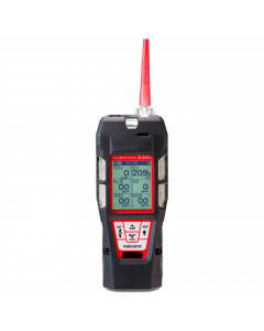 RKI GX-6000 6 Gas PID and Super Toxics Gas Monitor