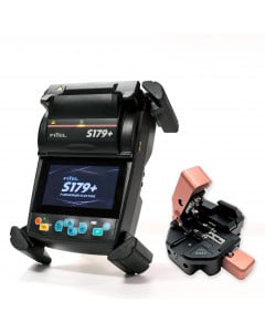 FITEL S179+ Hand-Held Core Alignment Fusion Splicer Kit with S327 Cleaver