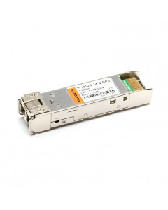 FLEXOPTIX 12G UHD SDI Video SFP+ CWDM | Dual CDR ~40 km / 14 dB, 1270 nm - 1610 nm, LC-Duplex