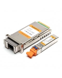 FLEXOPTIX 10G X2 to SFP+ adapter; converter module, Multimode, Singlemode