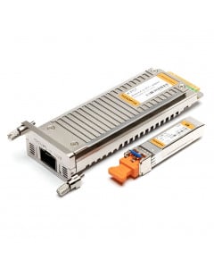 FLEXOPTIX 10G XENPAK to SFP+ adapter; converter module, Multimode, Singlemode