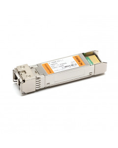 FLEXOPTIX 10G SFP+ CWDM ZR INDUSTRIAL ~80 km / 24 dB, 1470 nm - 1610 nm, LC-Duplex