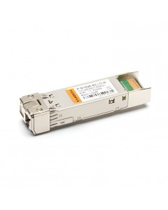 FLEXOPTIX 10G SFP+ BiDi ZR with dual CDR | 80 km, ᵀˣ1490 / ᴿˣ1550 nm, LC-Simplex, Singlemode