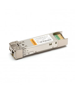 FLEXOPTIX 10G SFP+ BiDi ZR with dual CDR | 80 km, ᵀˣ1550 / ᴿˣ1490 nm, LC-Simplex, Singlemode