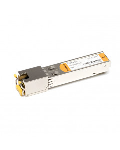 FLEXOPTIX 100BASE-TX Copper SFP; 100 m, RJ-45, Autoneg, SERDES, No RX_LOS