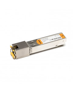 FLEXOPTIX 100BASE-TX Copper SFP; 100 m, RJ-45, RX_LOS, Autoneg, SERDES
