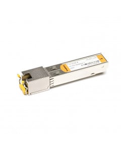 FLEXOPTIX 1000BASE-T Copper SFP; 100 m, RJ-45, Autoneg, SERDES, No RX_LOS