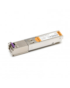 FLEXOPTIX 100M SFP BiDi LX SGMII | 20 km, ᵀˣ1550 / ᴿˣ1310 nm, DDM, LC-Simplex, Singlemode