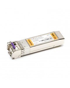 FLEXOPTIX 100M SFP BiDi LX | 10 km, ᵀˣ1550 / ᴿˣ1310 nm, DDM, LC-Simplex, Singlemode