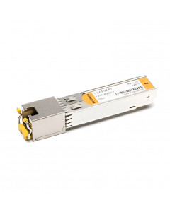 FLEXOPTIX 100BASE-TX Industrial Copper SFP; 100 m, RJ-45, RX_LOS, Autoneg, SERDES