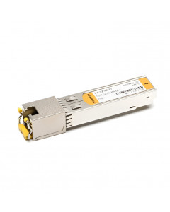 FLEXOPTIX 1000BASE-T Industrial Copper SFP; 100 m, RJ-45, Autoneg, SERDES, No RX_LOS